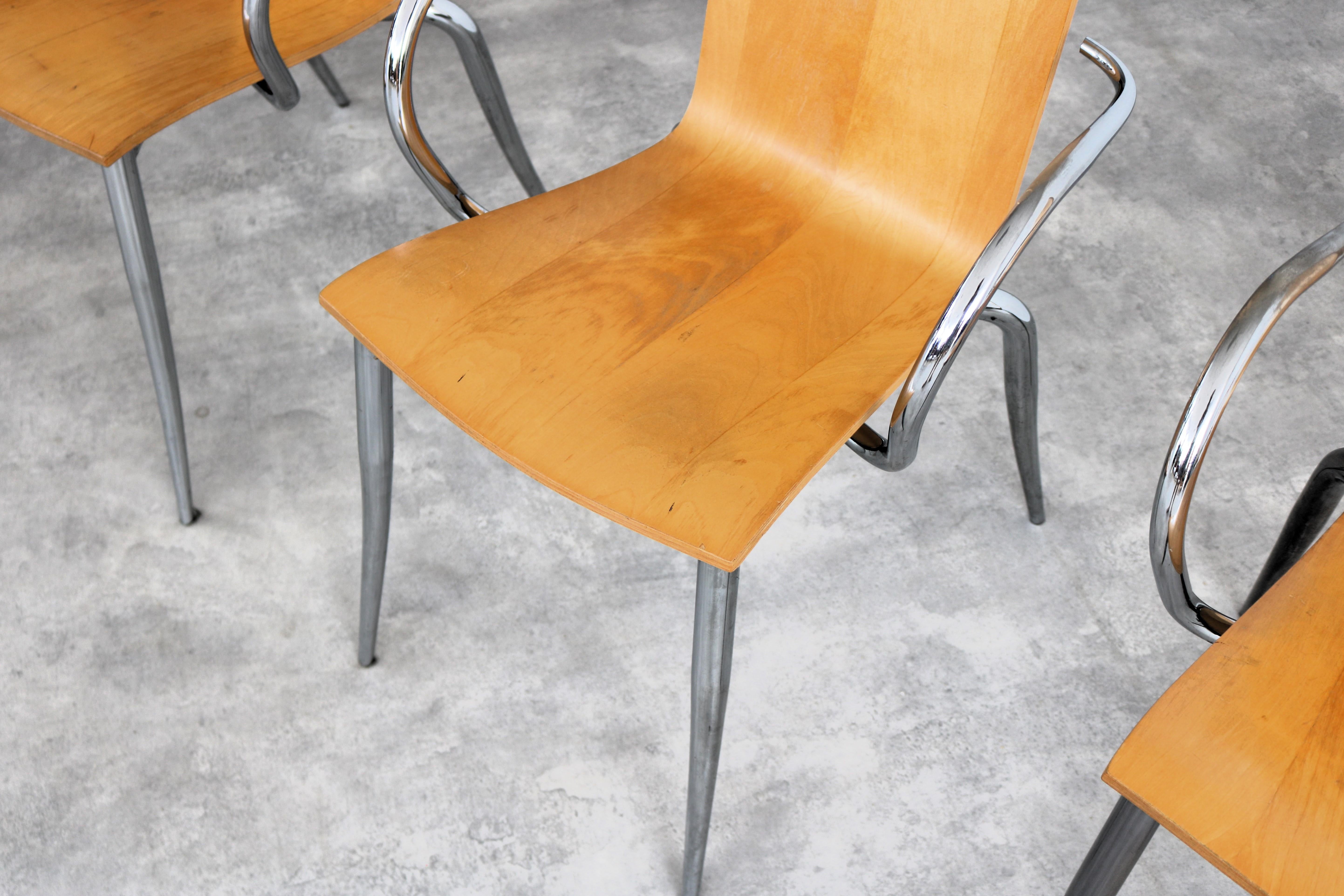 vintage chairs  Philippe Starck   Olly Tango 2