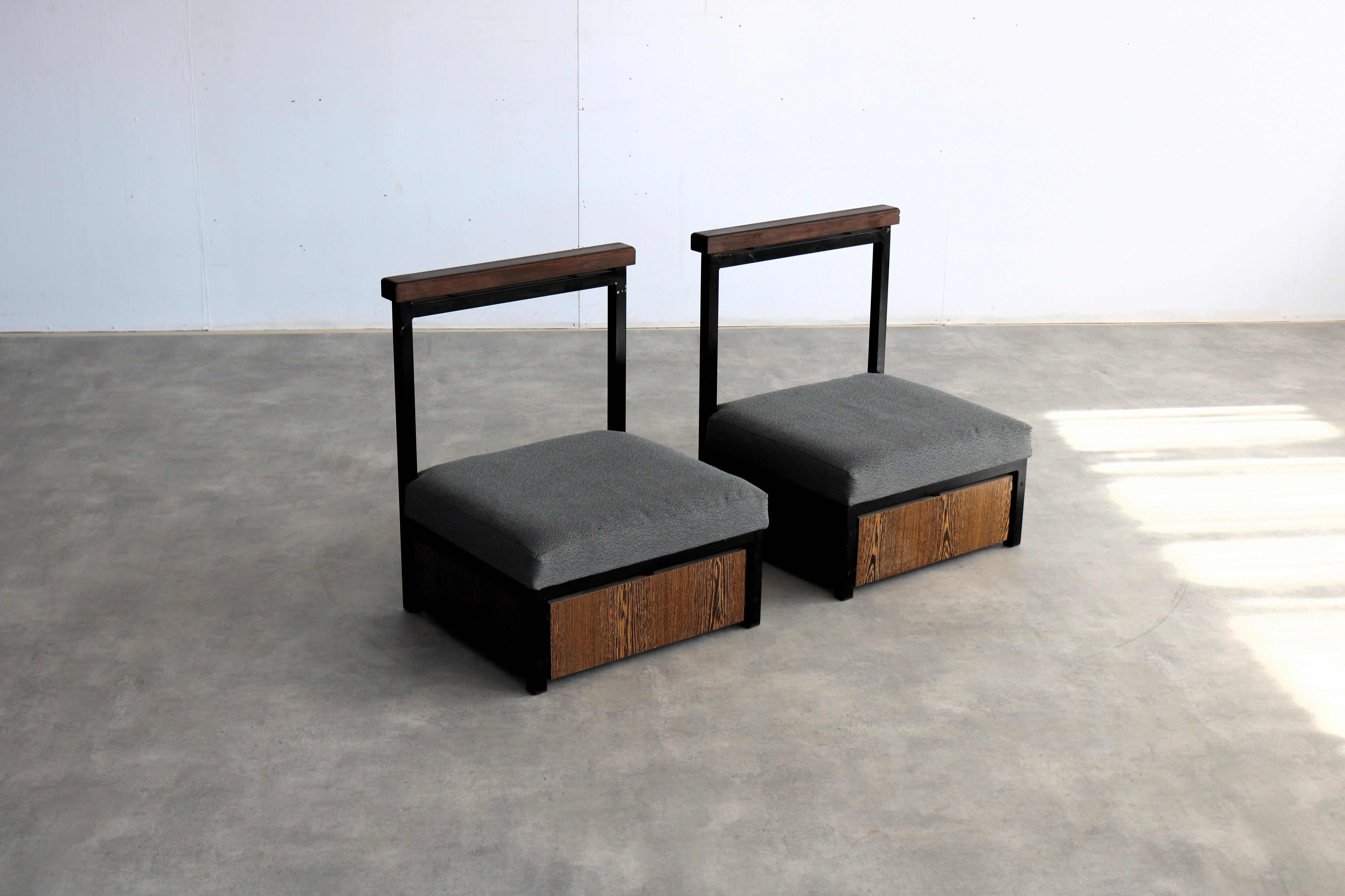 Dutch vintage chairs  prayer chair  1950s For Sale