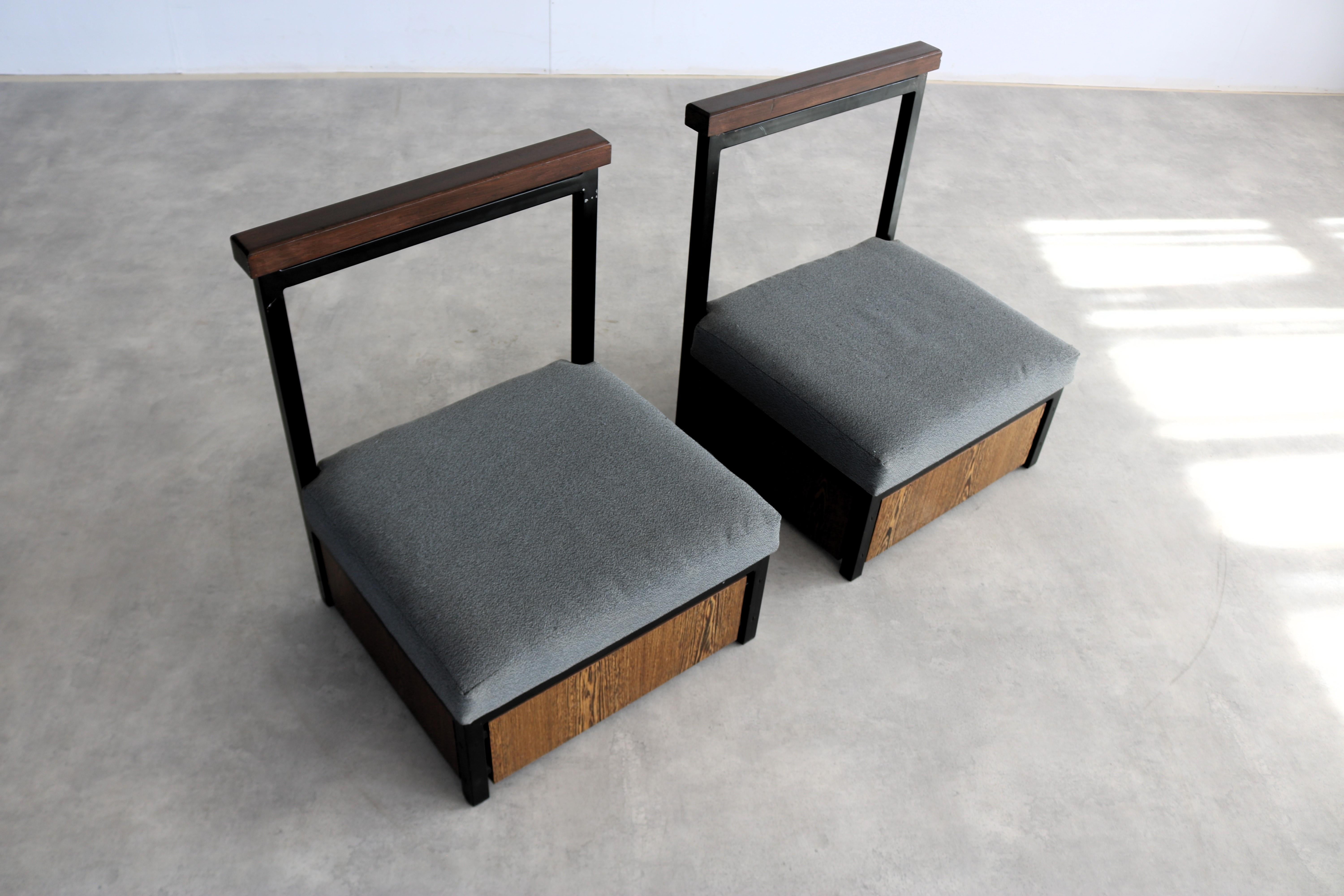 Mid-20th Century vintage chairs  prayer chair  1950s For Sale