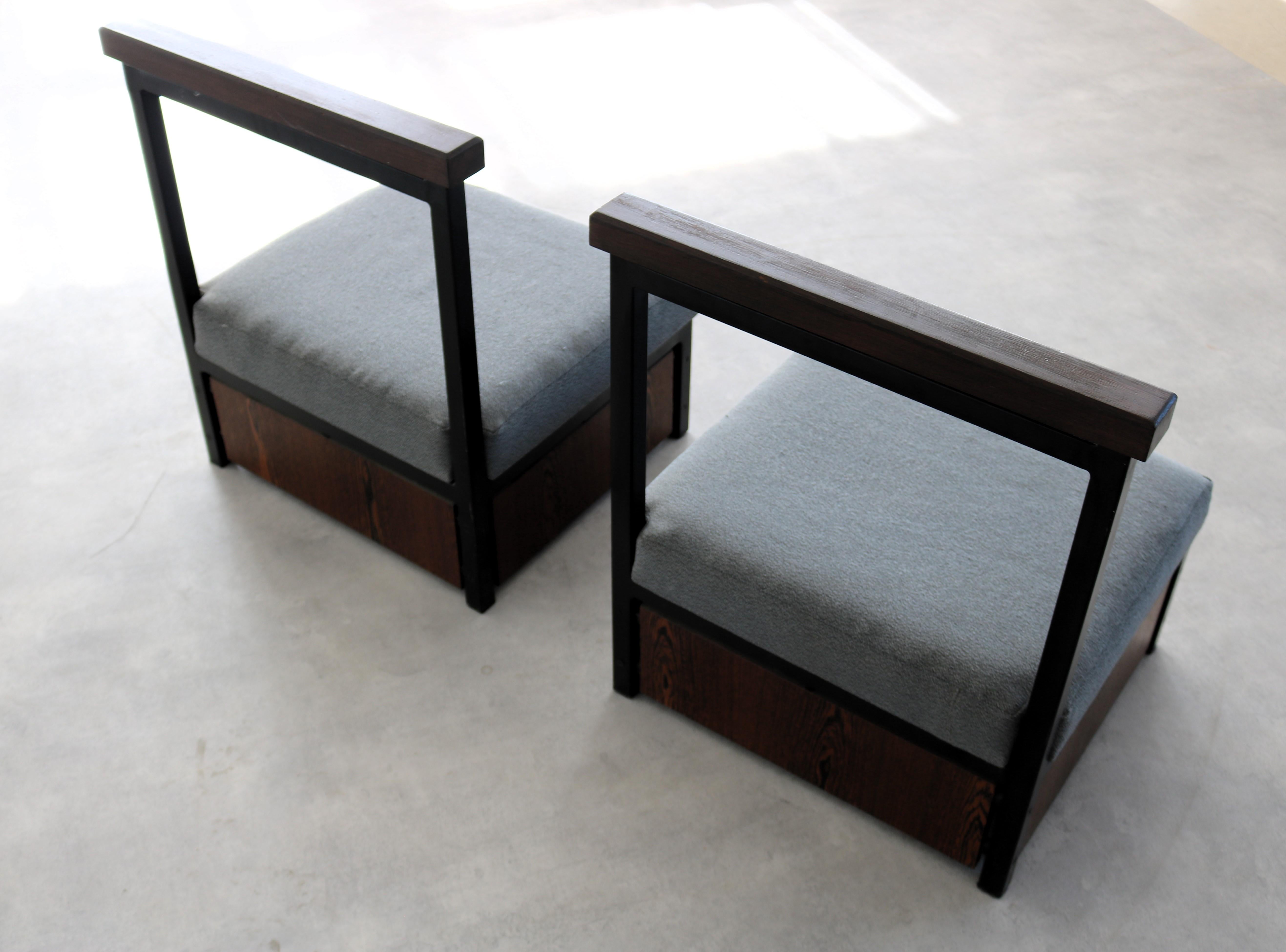 vintage chairs  prayer chair  1950s For Sale 2