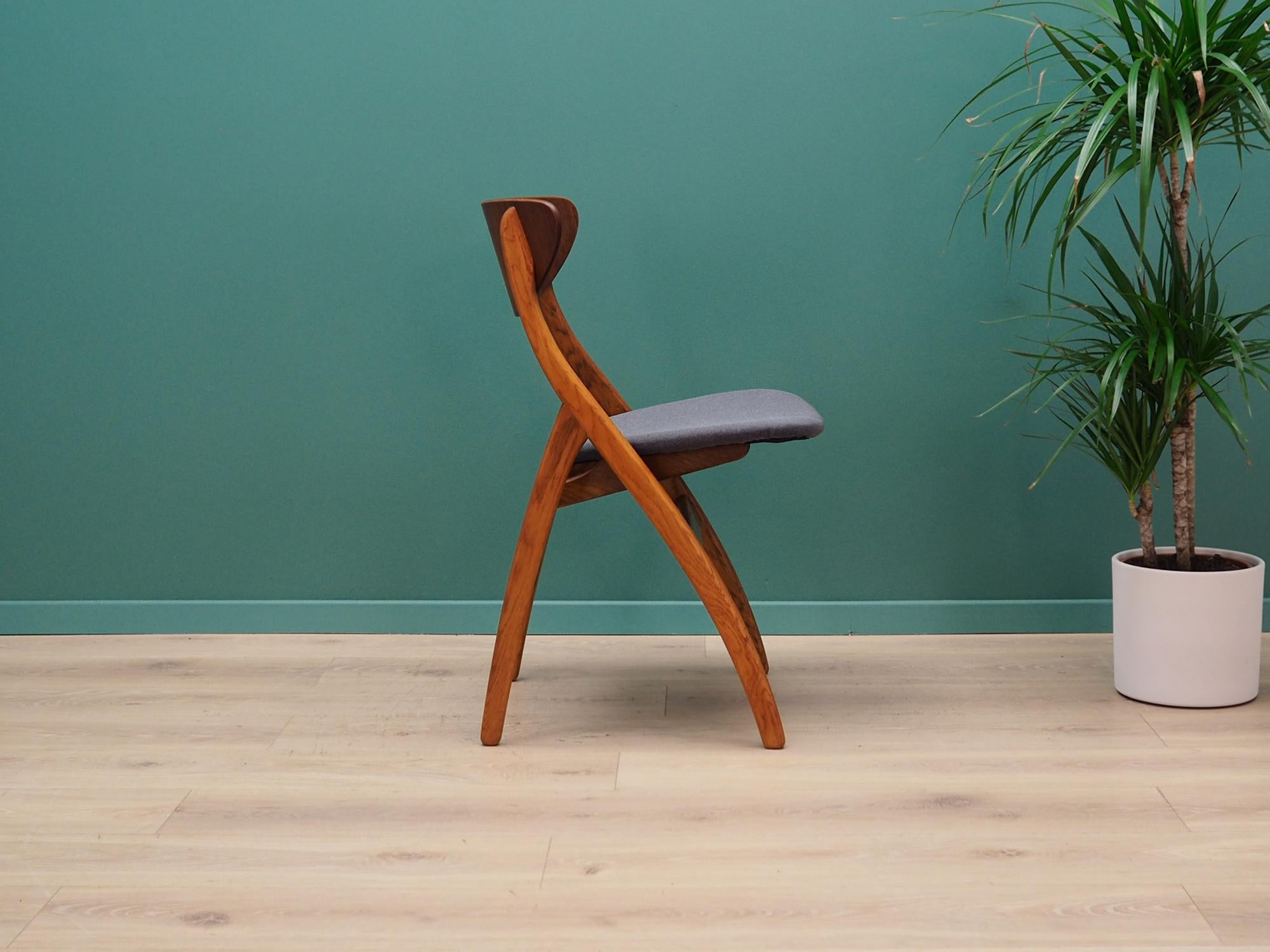 Danish Vintage Chairs Teak, 1960-1970 For Sale