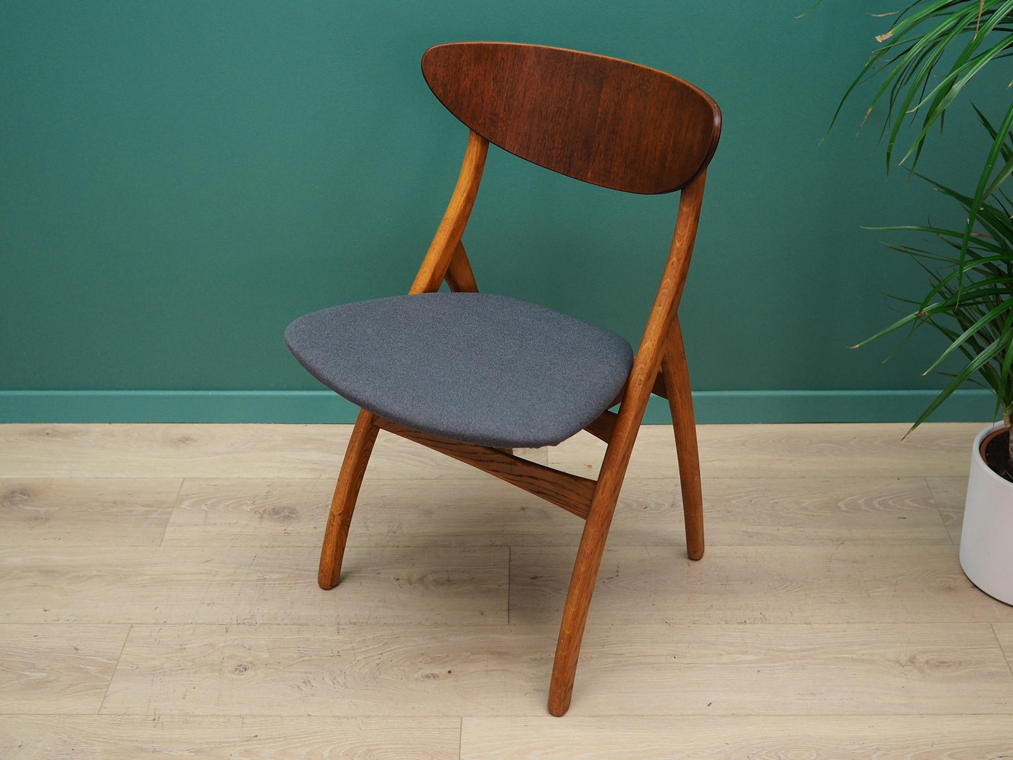 Vintage Chairs Teak, 1960-1970 For Sale 1