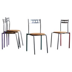Vintage Chairs Used at A University in France