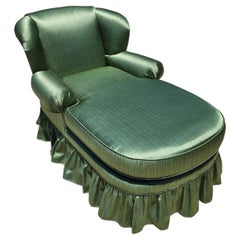 Chaise vintage estilo inglés Wingback