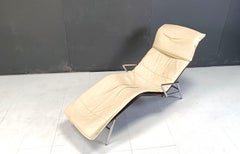 Chaise longue de Kebe A/S Hornslet, années 1980
