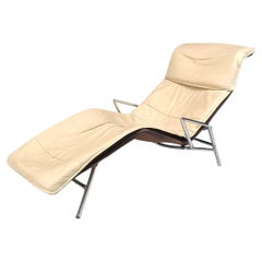 Chaise longue de Kebe A/S Hornslet, années 1980