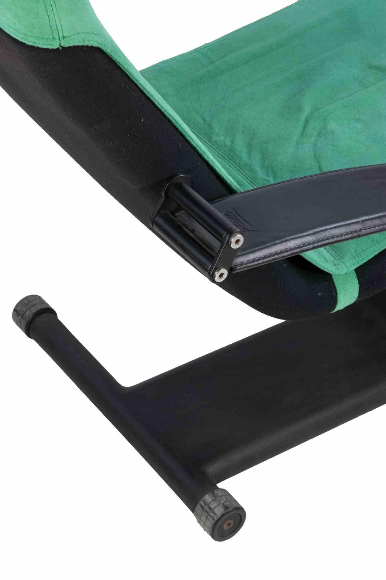 Chaise Longue Flexa vintage de Adriano Piazzesi para Arketipo, años 80 en venta 5