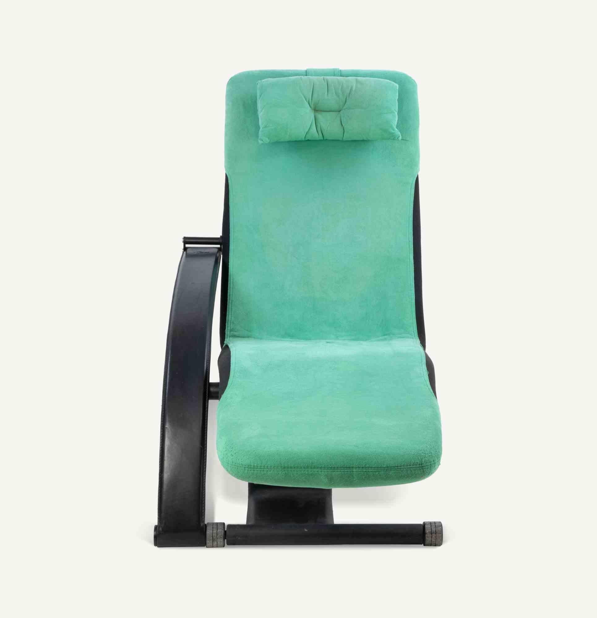 Chaise Longue Flexa vintage de Adriano Piazzesi para Arketipo, años 80 finales del siglo XX en venta