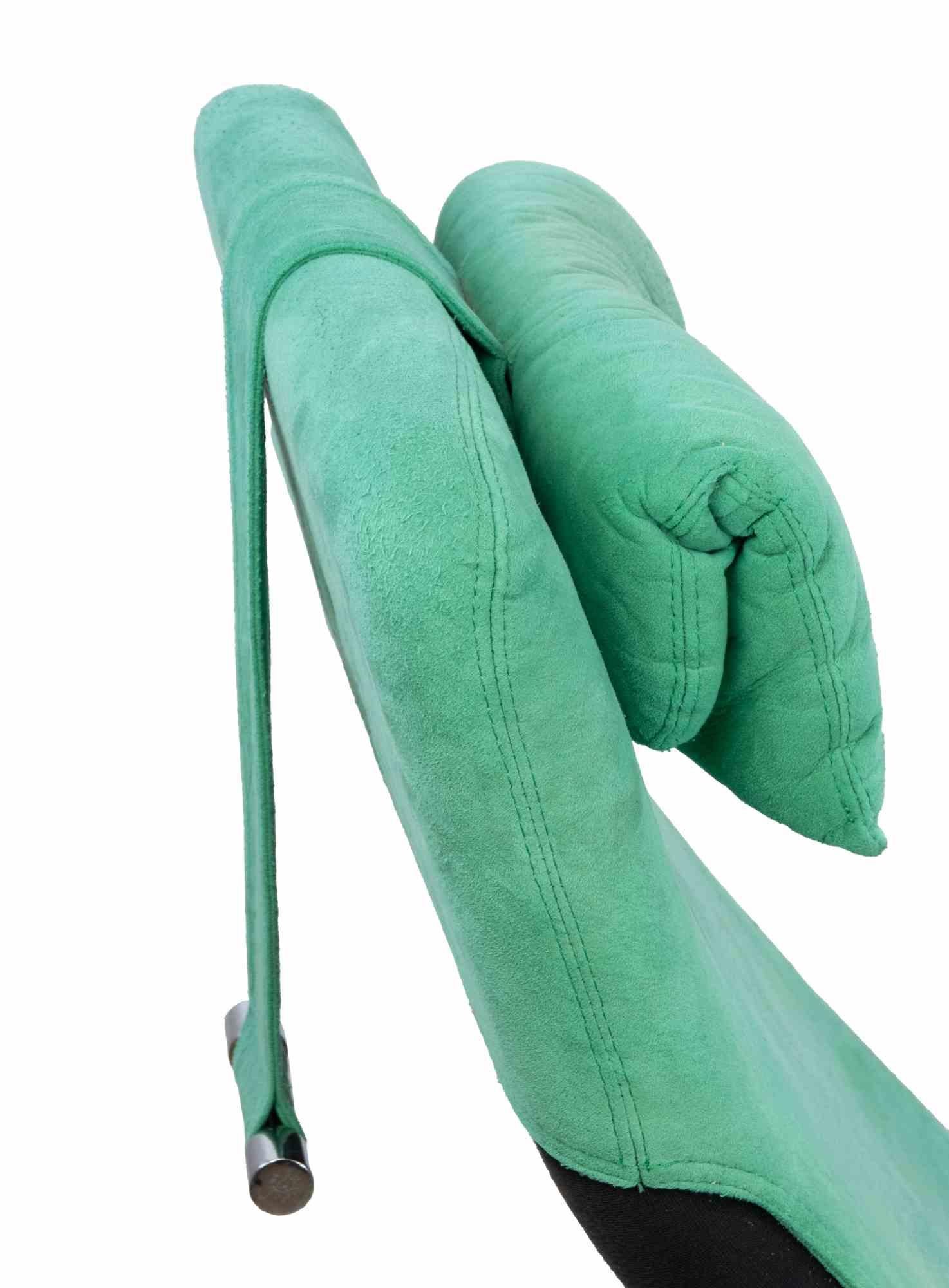 Chaise Longue Flexa vintage de Adriano Piazzesi para Arketipo, años 80 en venta 1