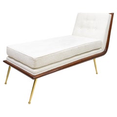 Vintage Chaise-Lounge in the Robsjohn Gibbings Manner