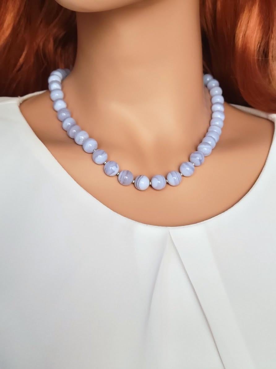 blue pearl necklace