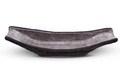 Vintage-Aschenbecher aus Chamotte-Ton, Deutsch, 1970er Jahre