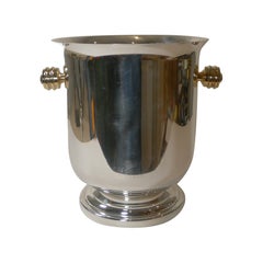 Vintage Champagne Bucket / Wine Cooler by Maison Lancel, Paris