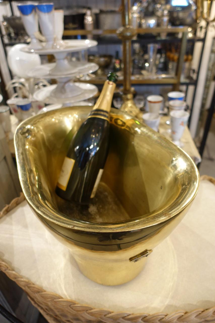 Français Vintage Champagne Cooler Armand De Brignac