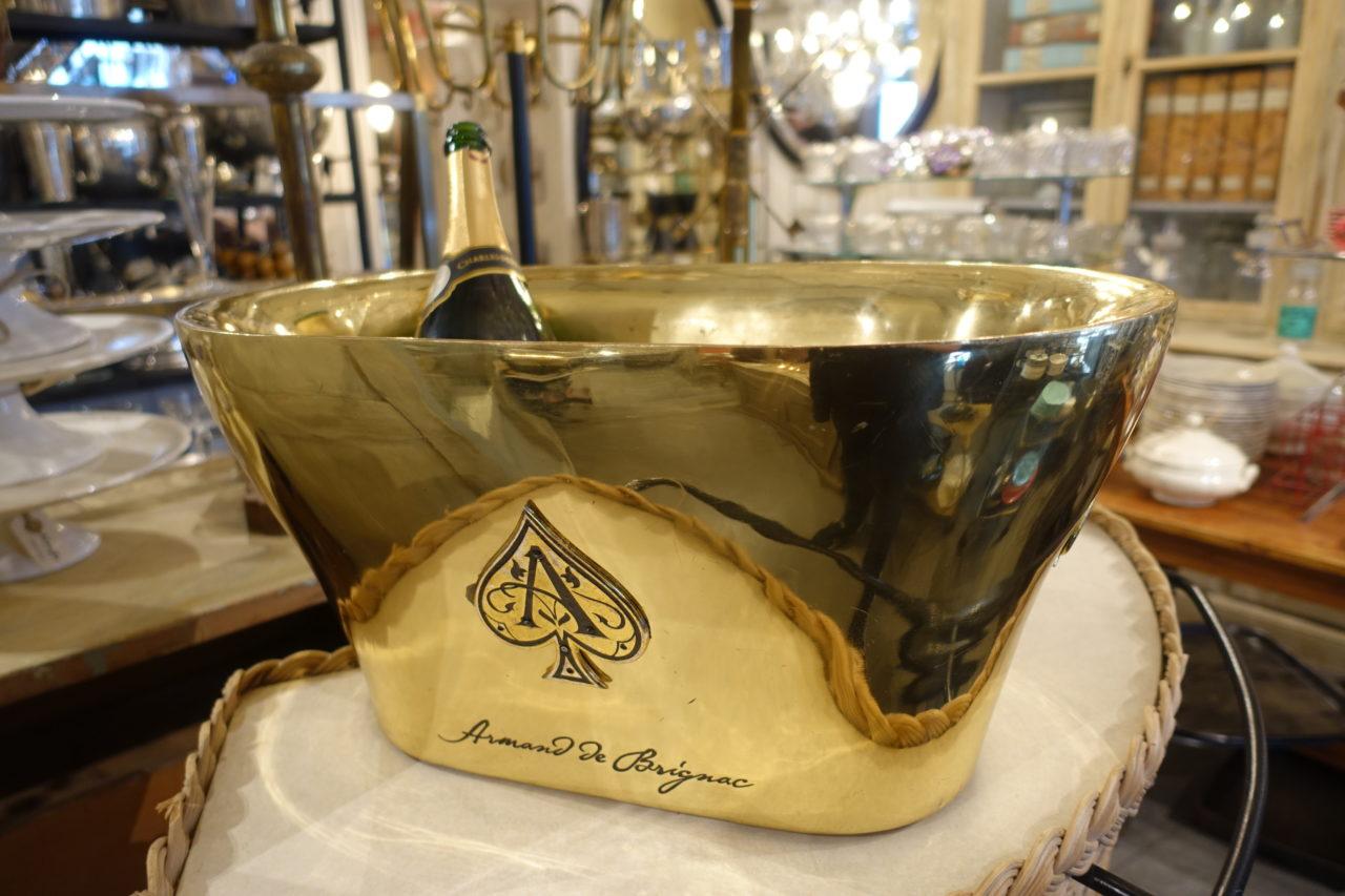 Vintage Champagne Cooler Armand De Brignac Excellent état à Copenhagen K, DK