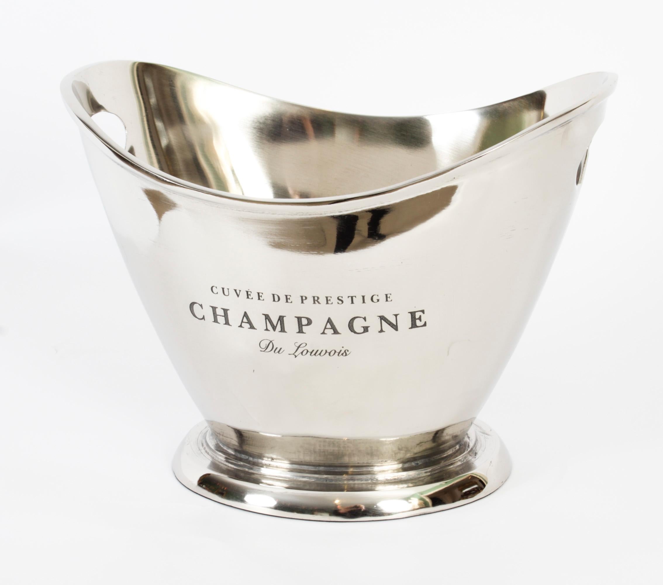 cuvee de prestige champagne bucket