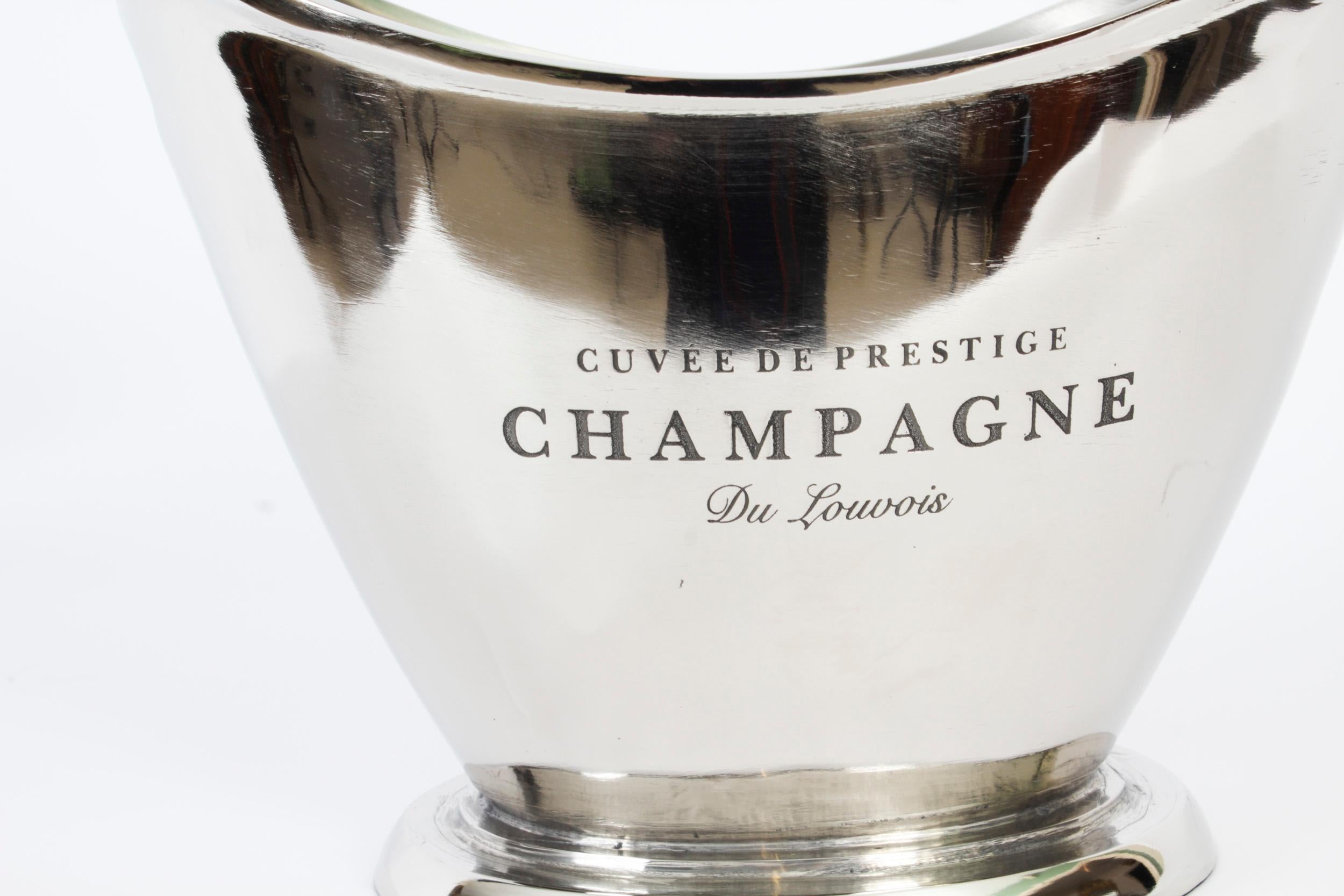 Vintage Champagne Cooler Ice Bucket 20th C In Good Condition In London, GB