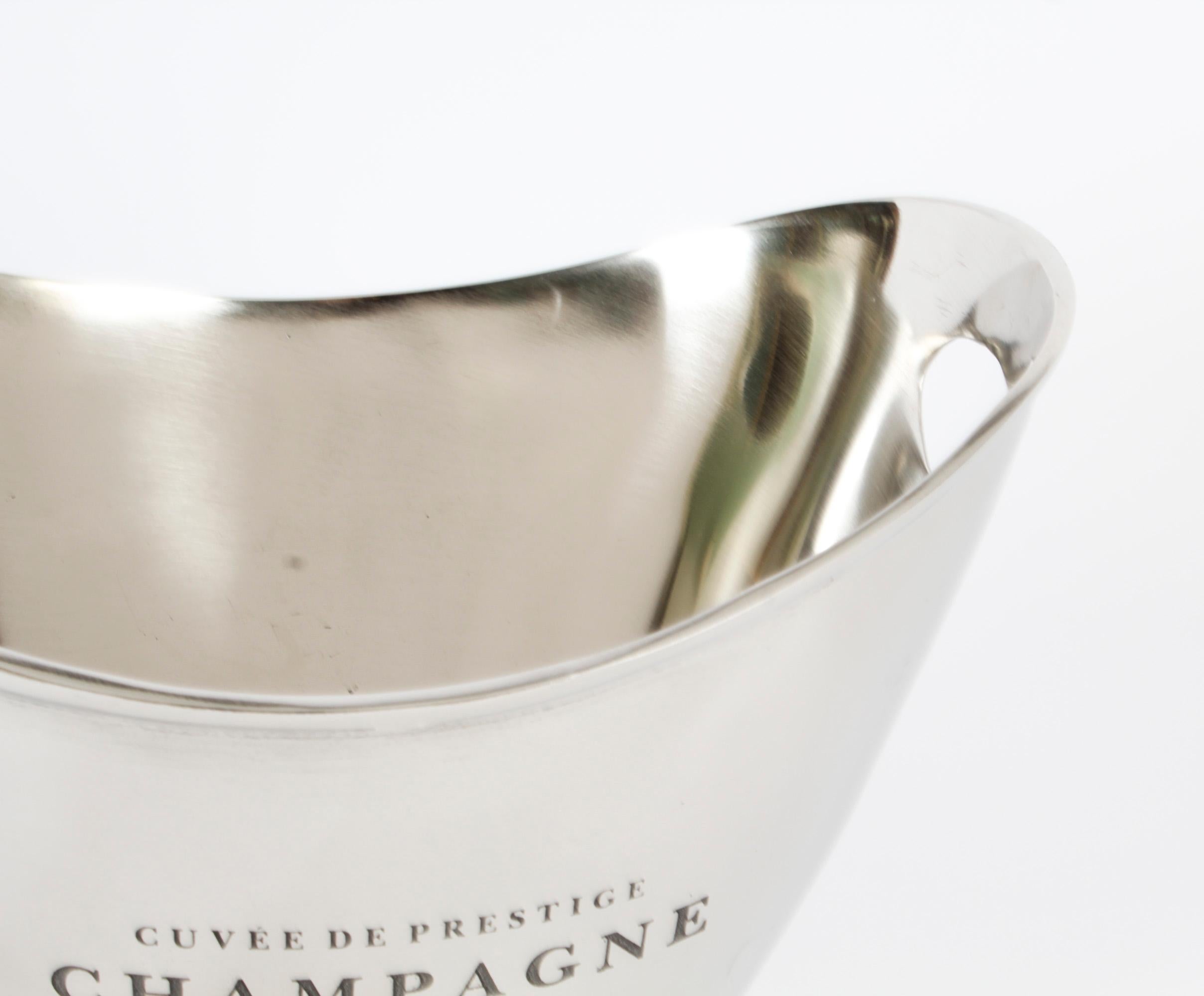 Vintage Champagne Cooler Ice Bucket 20th C 1