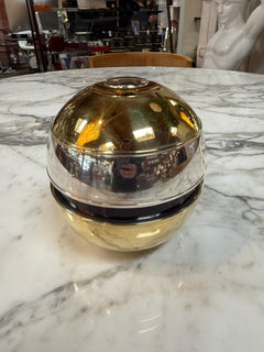 Vintage Champagne Cooler with Lid