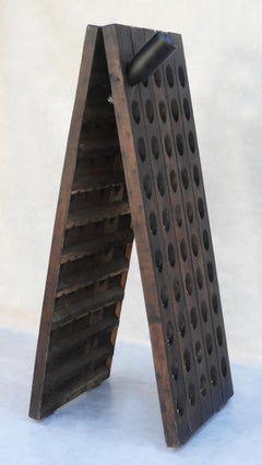 Vintage Champagne Rack or Wine Riddler C1950s France