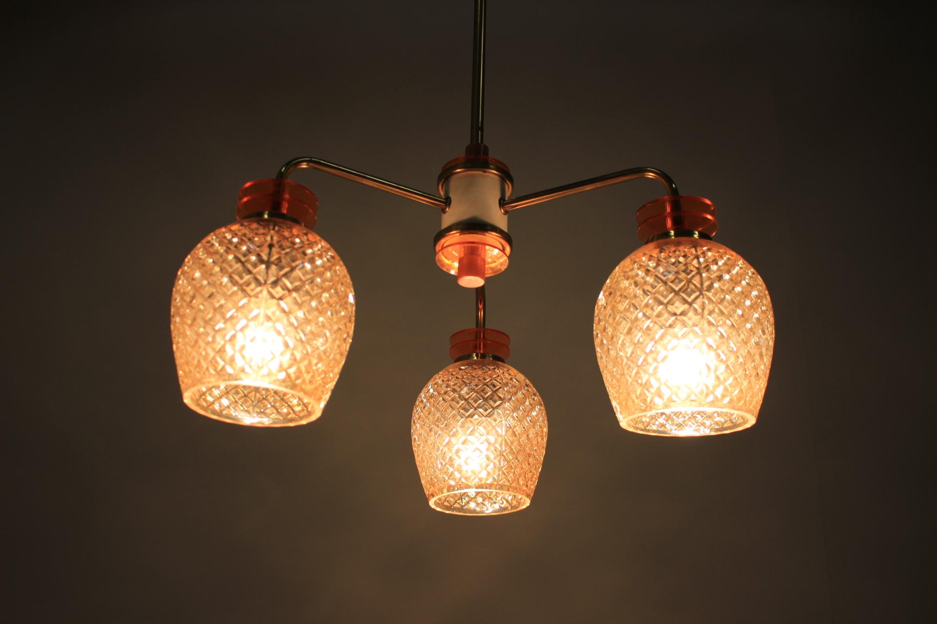 Lustre vintage, années 1960 en vente 3
