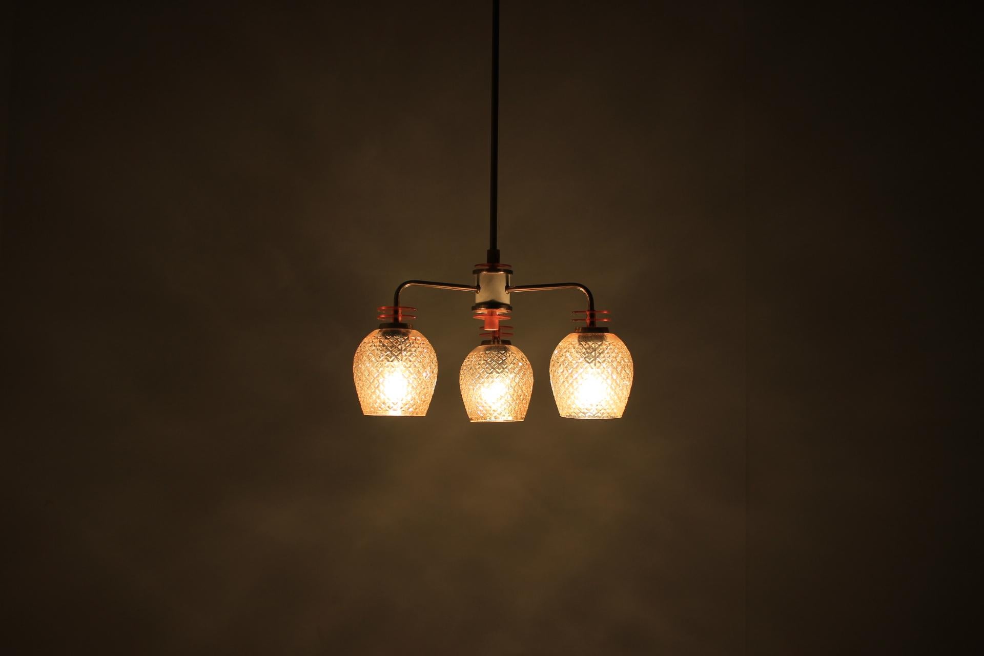 Mid-Century Modern Lustre vintage, années 1960 en vente