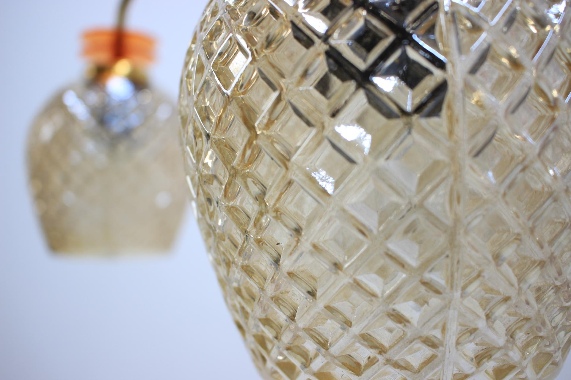 Lustre vintage, années 1960 Bon état - En vente à Praha, CZ