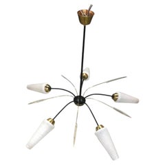 Vintage chandelier 1970s
