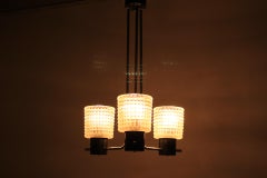 Vintage Chandelier by Jílové u Děčína, 1970s