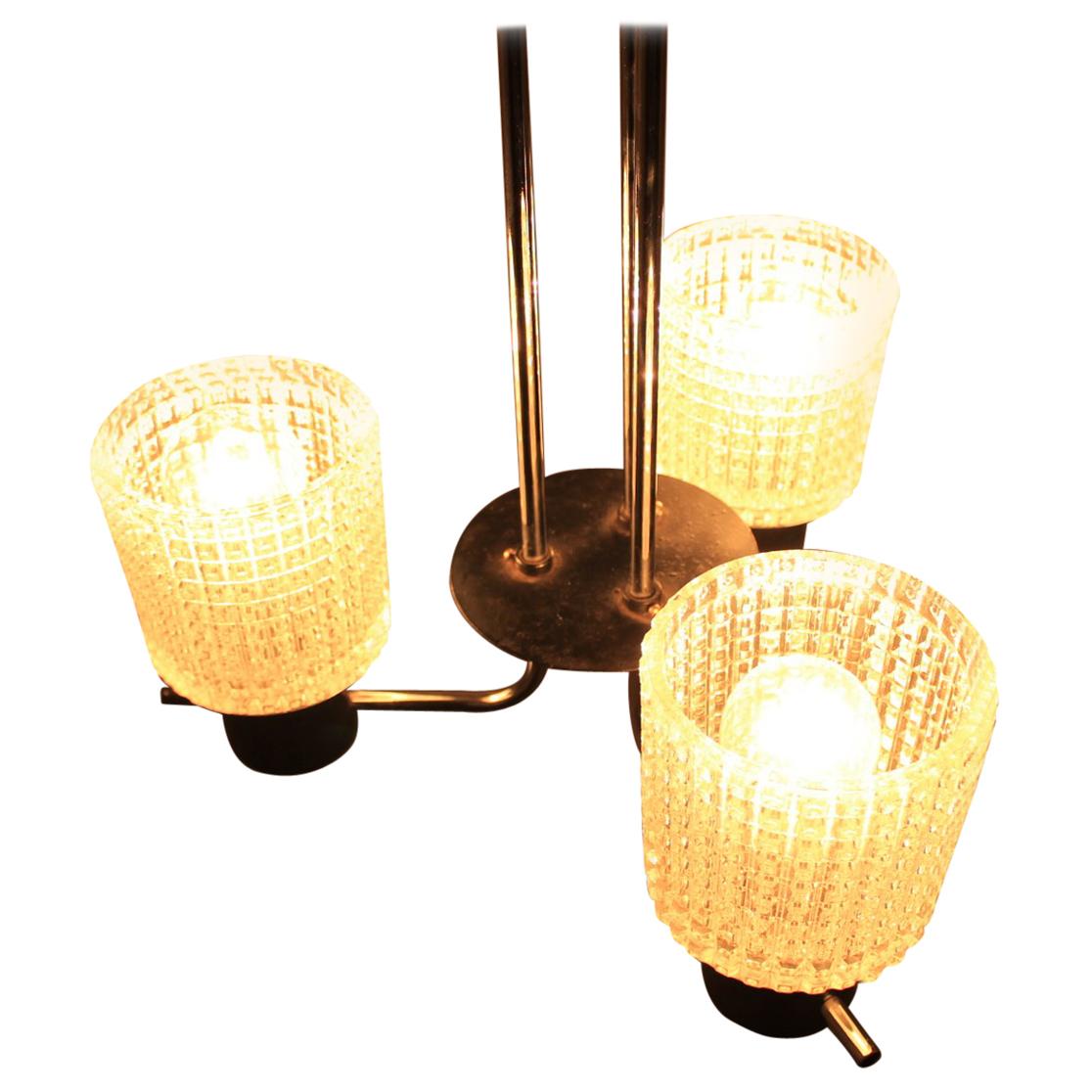 Lustre vintage de Jlov u Dna, années 1970 en vente