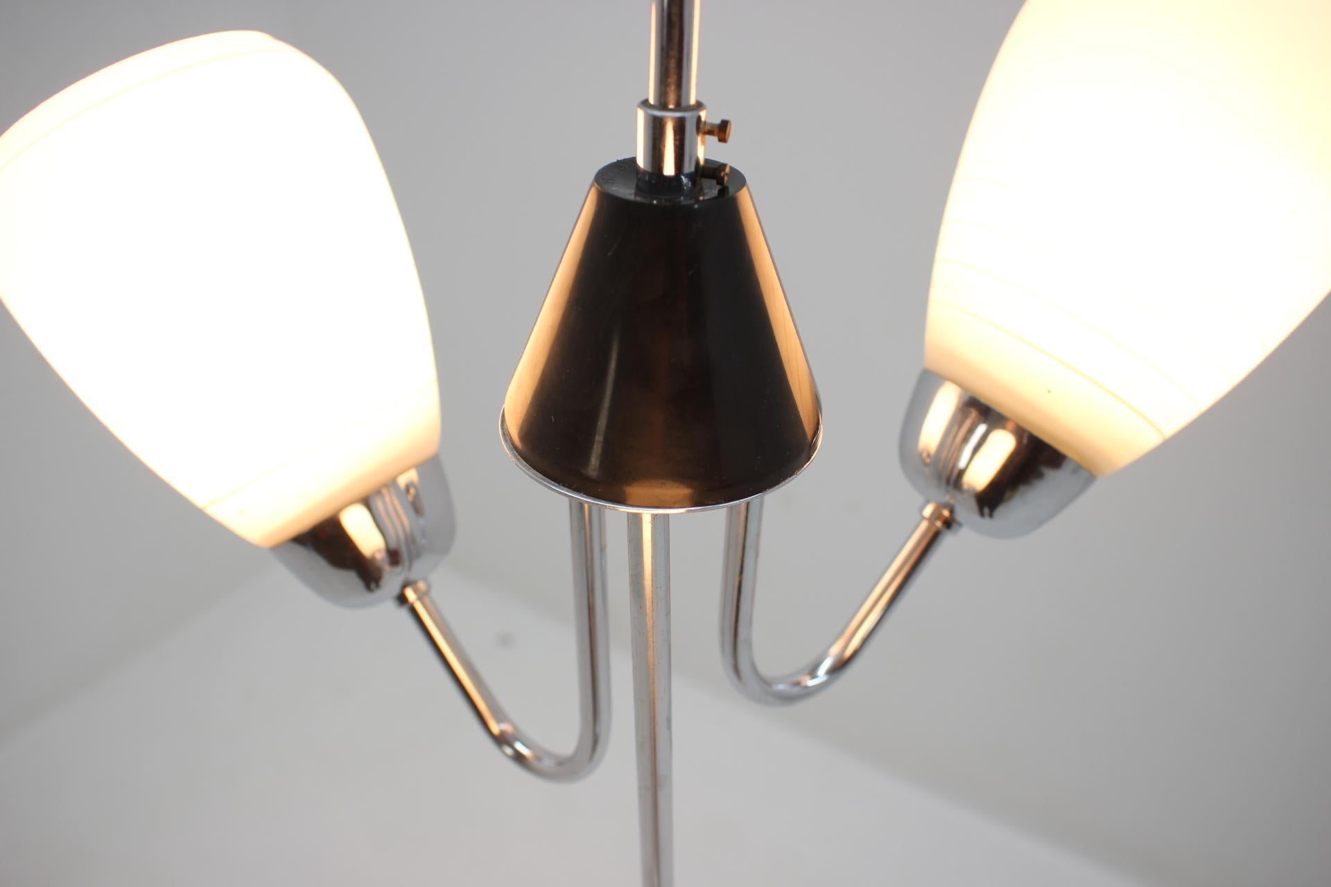 Mid-20th Century Vintage Chandelier by Lidokov, 1940s