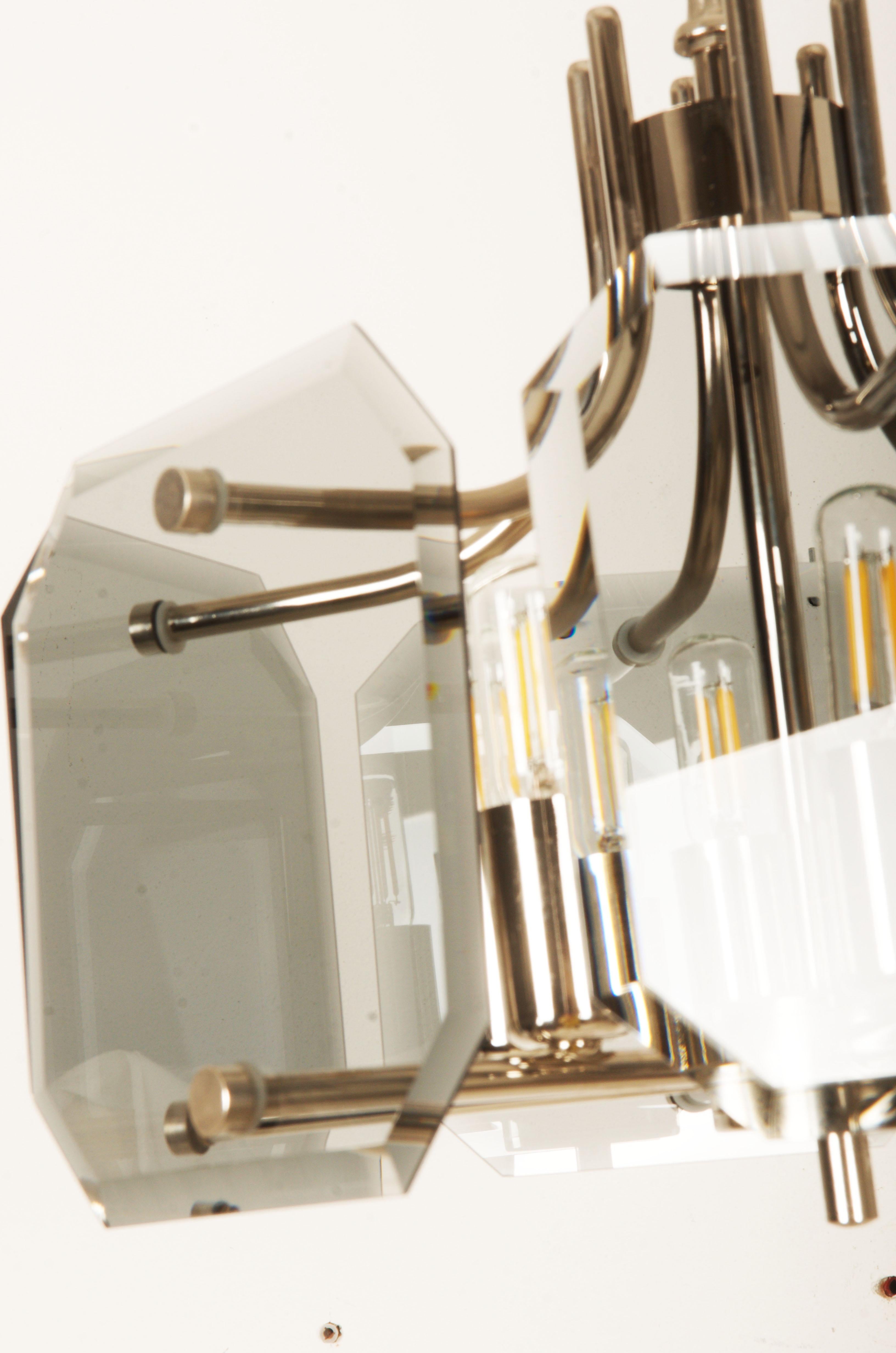 Lustre vintage de Luigi Colani pour Sische en vente 5