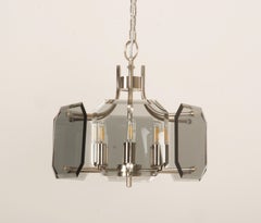 Lustre vintage de Luigi Colani pour Sische