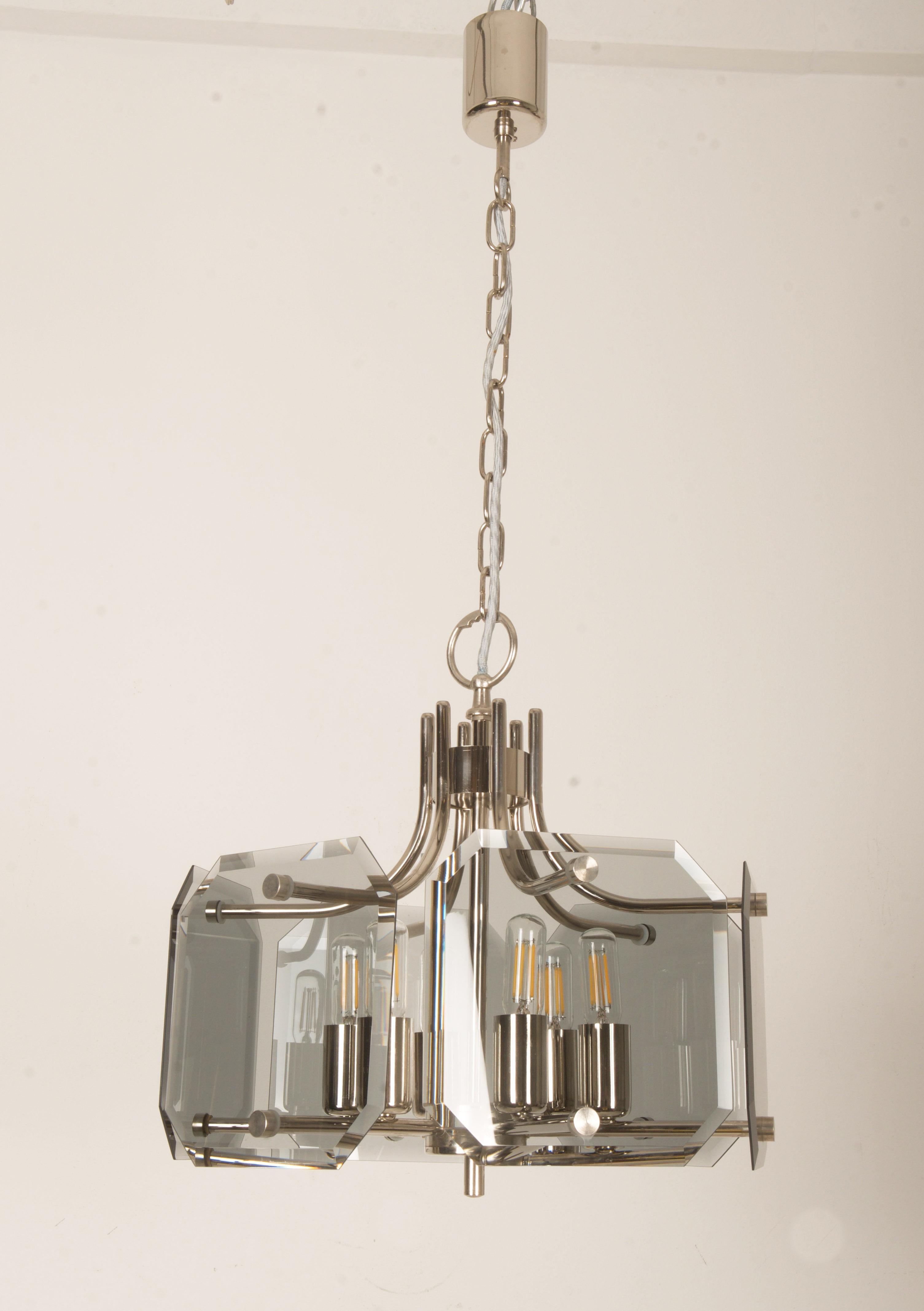 Lustre vintage de Luigi Colani pour Sische en vente 1