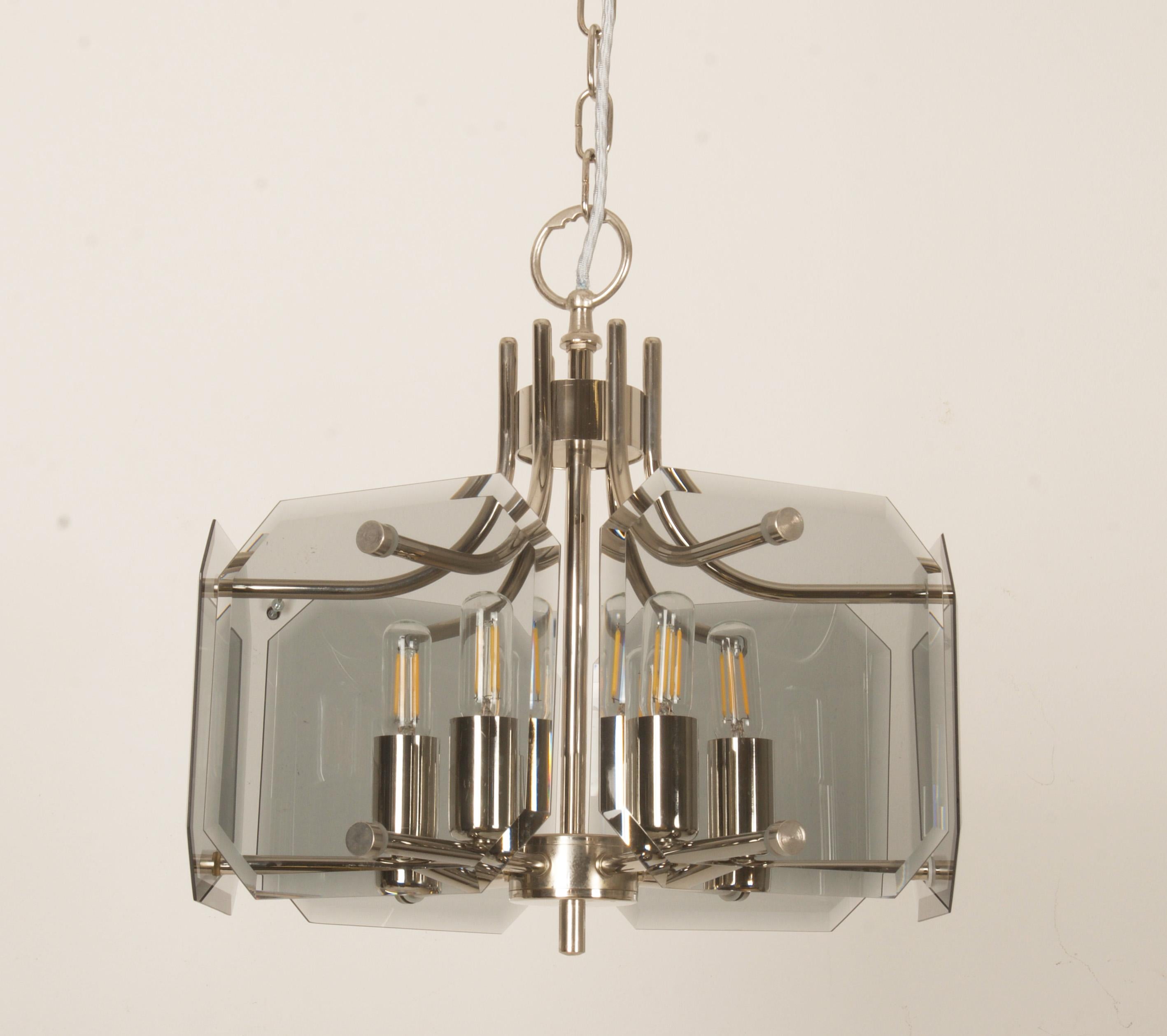 Lustre vintage de Luigi Colani pour Sische en vente 3