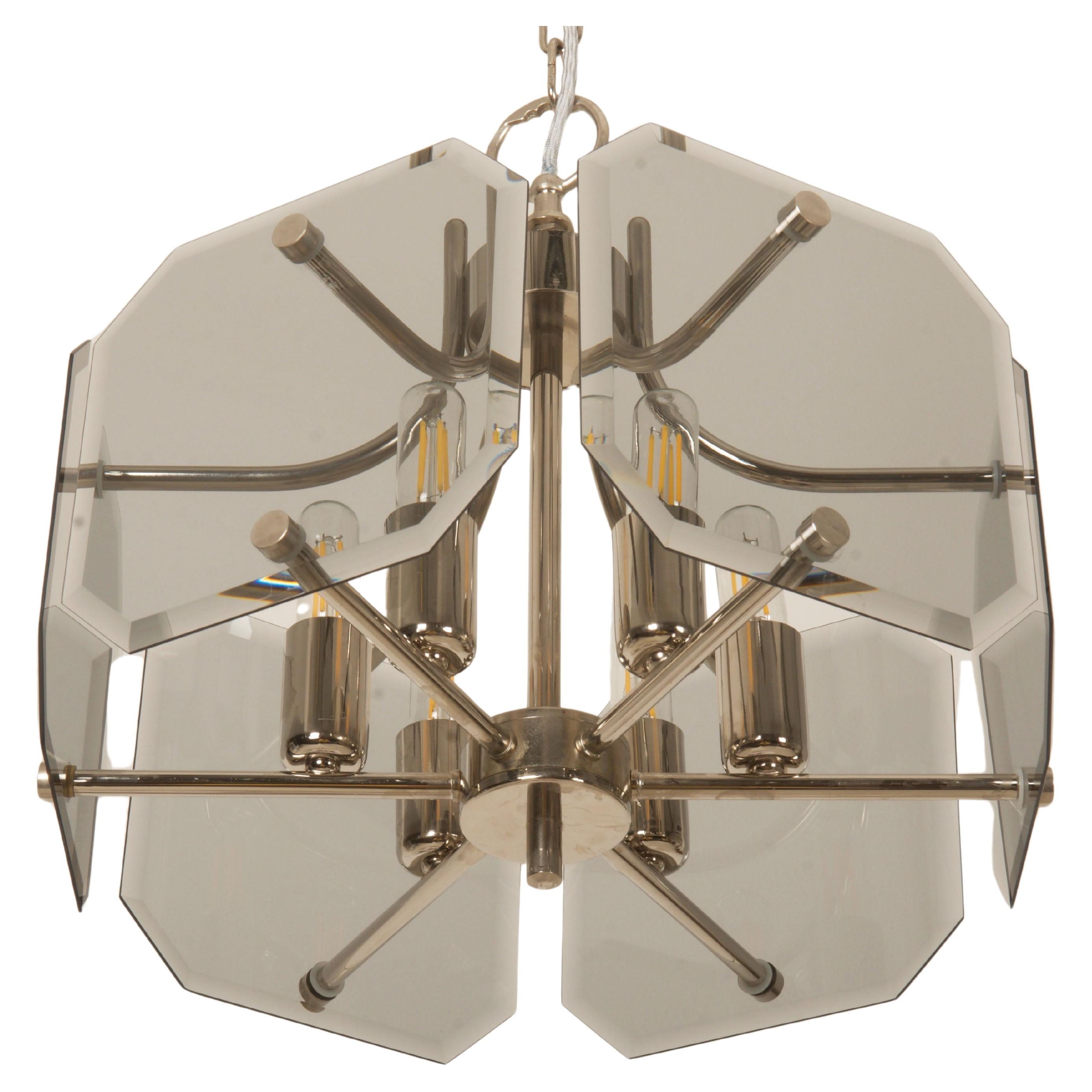 Lustre vintage de Luigi Colani pour Sische en vente