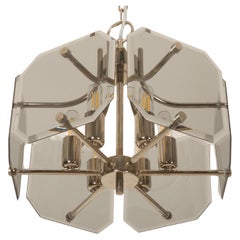 Vintage Chandelier by Luigi Colani for Sische