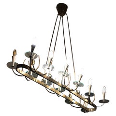 Lampadario vintage di Pietro Chiesa, Italia, anni 
40