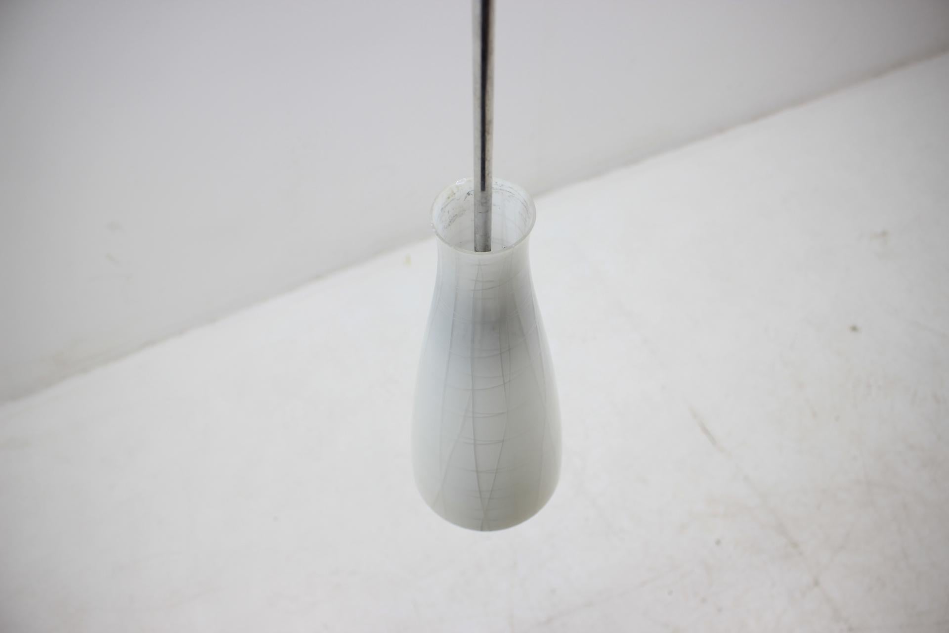 Lampadario vintage, Cecoslovacchia, anni '60 In condizioni buone in vendita a Praha, CZ
