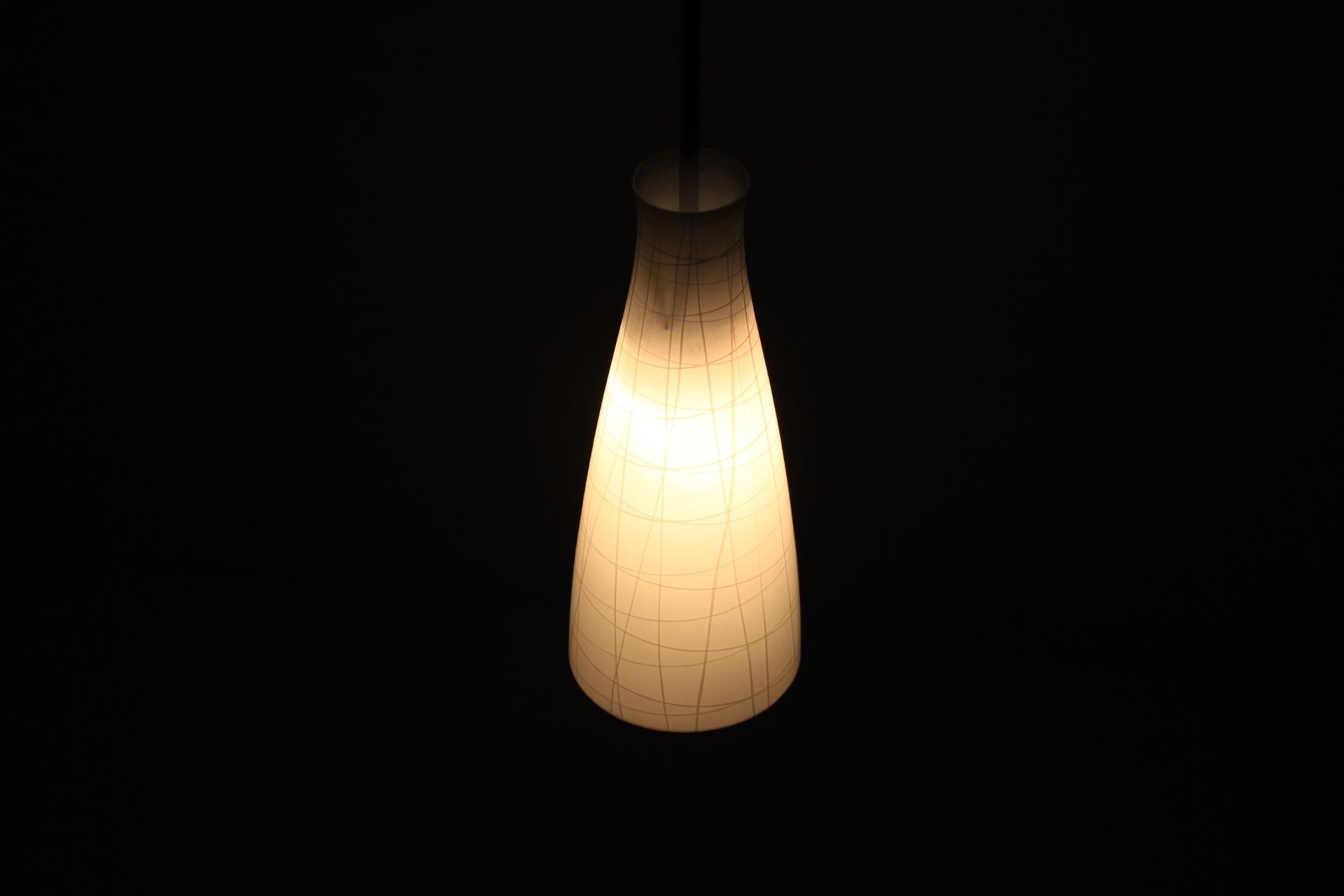 Lampadario vintage, Cecoslovacchia, anni '60 in vendita 2