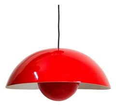 Lustre Vintage Design Verner Panton Per Louis Poulsen, 1970