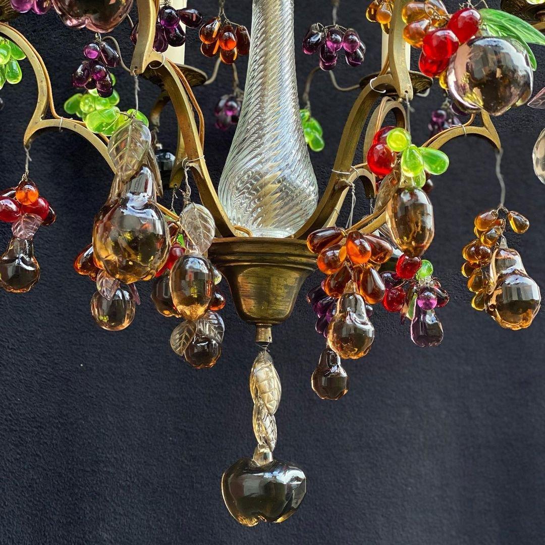 fruit chandeliers