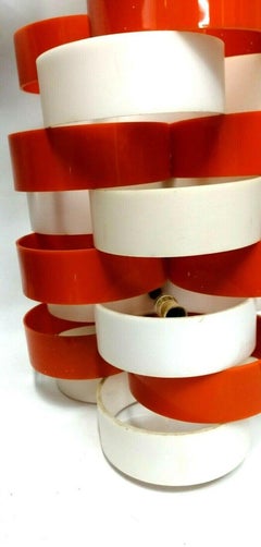 Vintage-Kronleuchter aus Plexiglas, 1960er-Jahre