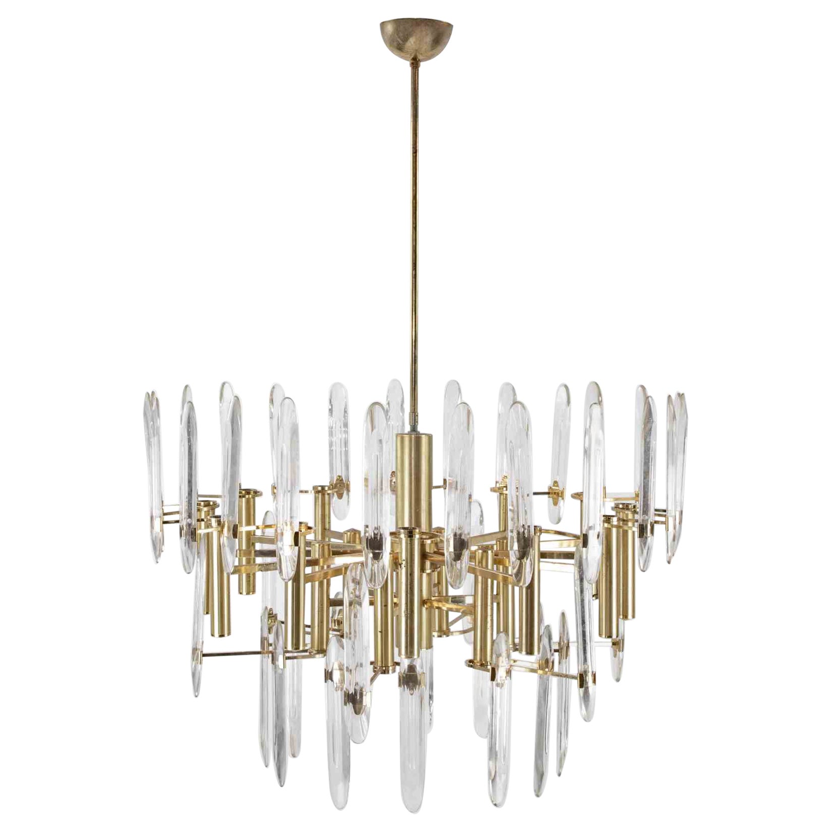 Vintage Chandelier - Italy 1970s