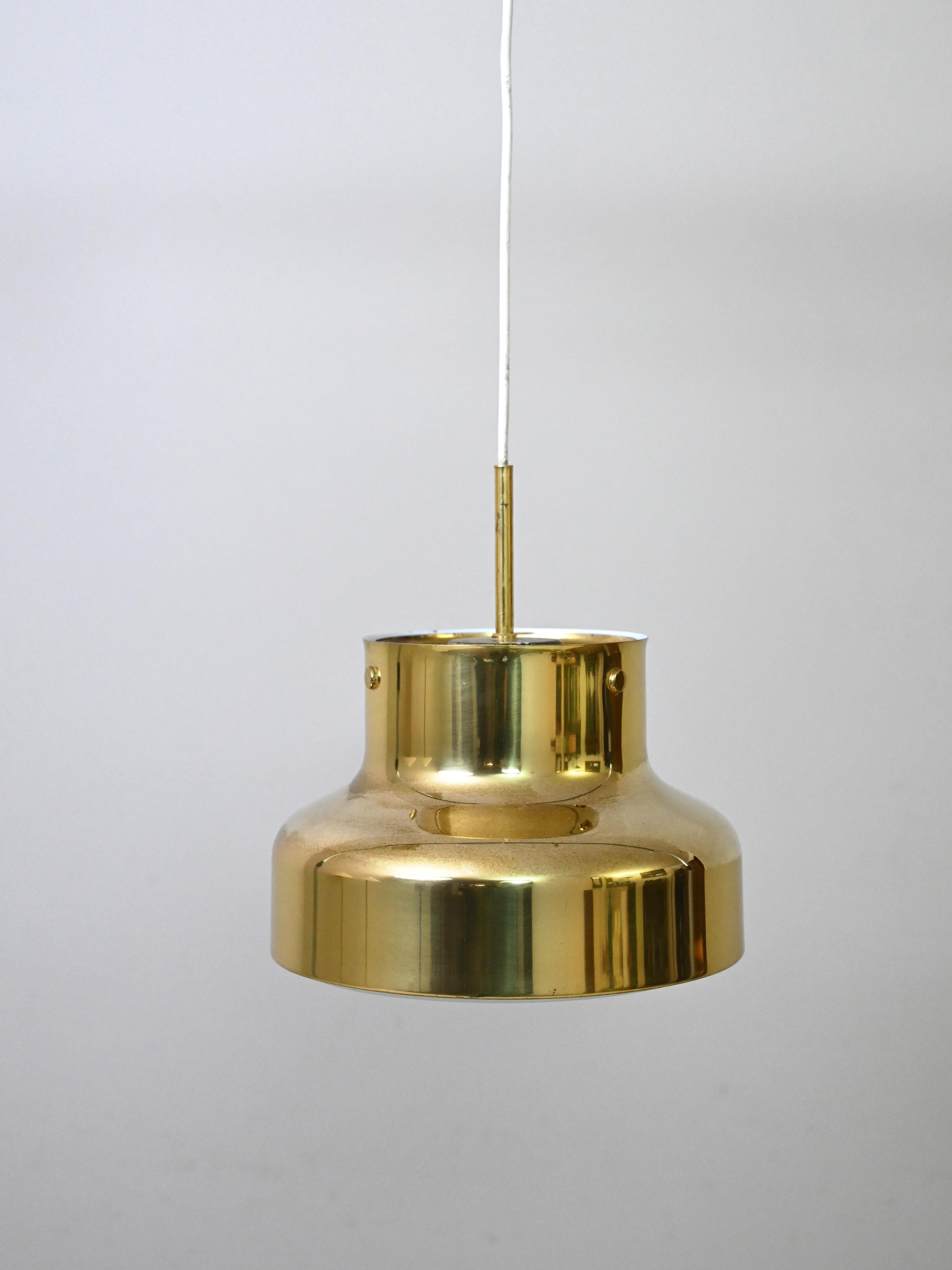 Vintage chandelier model 'bumling' by Anders Pehrson For Sale 3