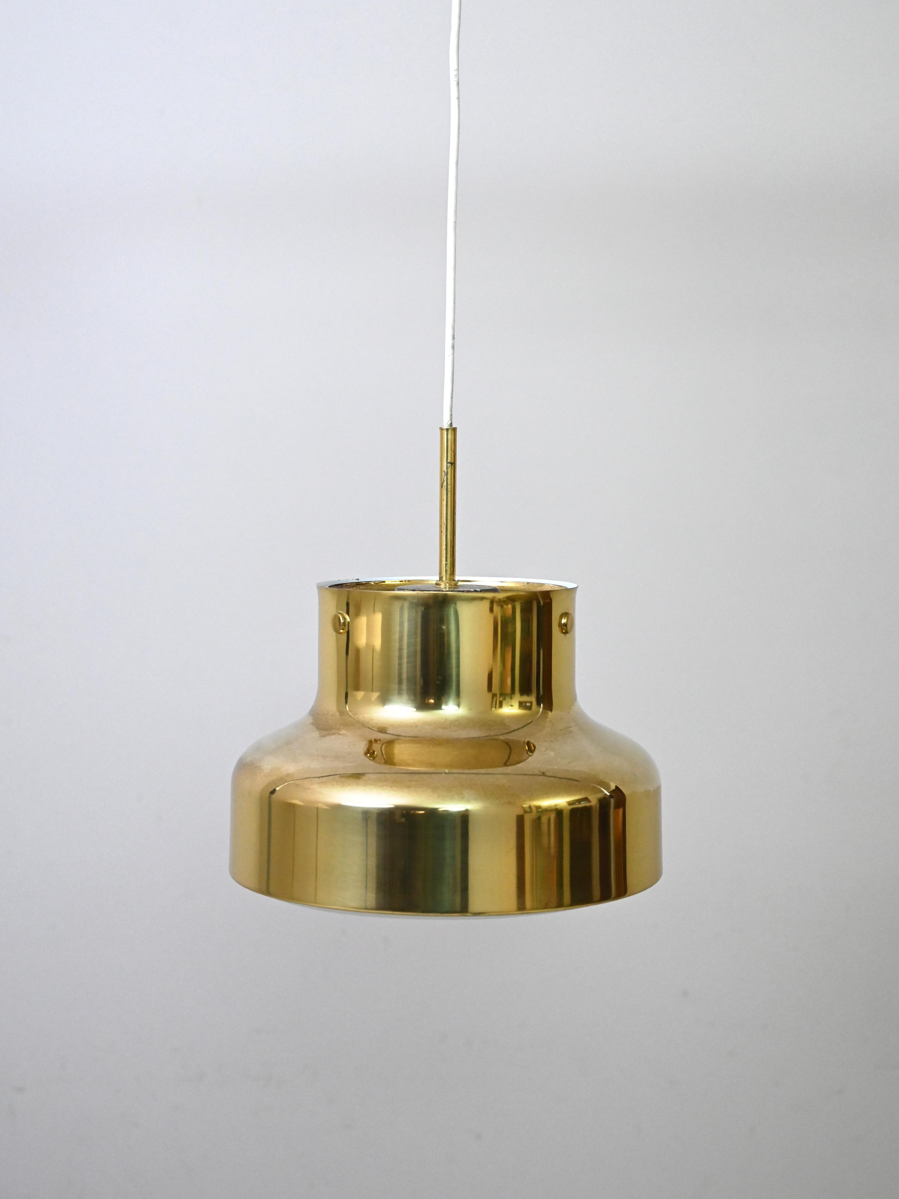 Vintage chandelier model 'bumling' by Anders Pehrson For Sale 2