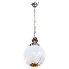 Vintage Chandeliers by Carlo Nason for Mazzega, 1970s