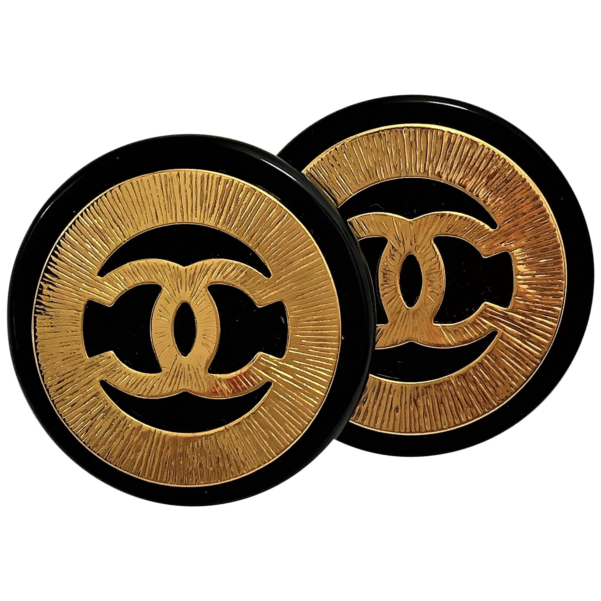 Chanel 1994 Earrings - 45 For Sale on 1stDibs