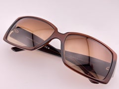 Vintage Chanel 5114 Tortoise Frame Sunglasses Made In Italy Y2K