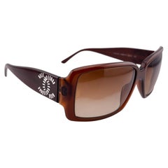 Vintage Chanel 5114 Tortoise Frame Sunglasses Made In Italy Y2K